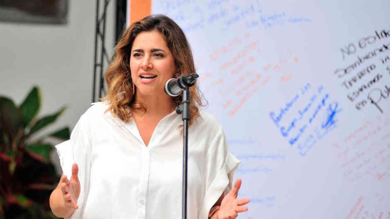 La primera dama de la nación, María Juliana Ruiz. |Imagen de referencia | Foto: Presidencia.