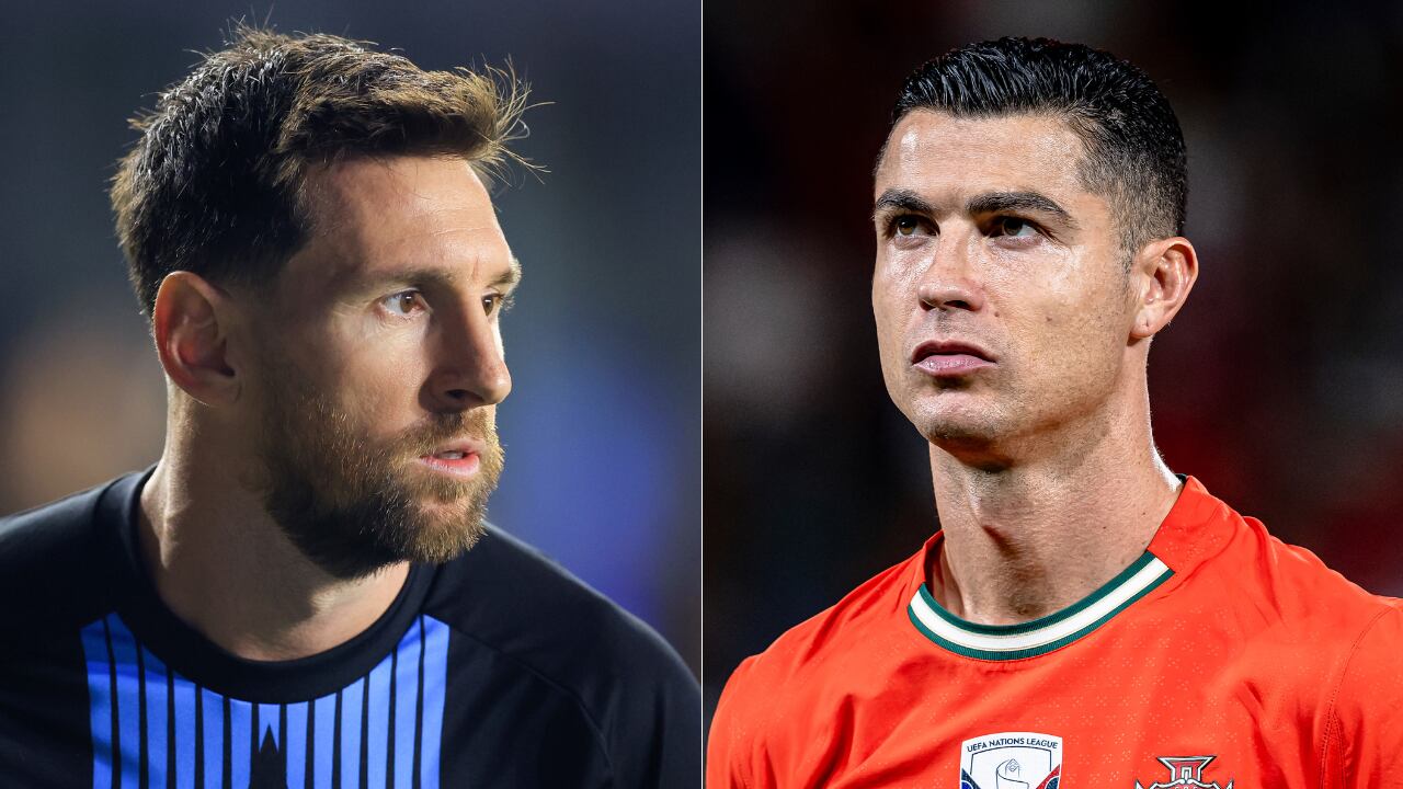 Lionel Messi y Cristiano Ronaldo se han enfrentado a lo largo de toda su carrera profesional.