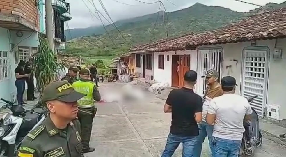 Masacre en La Unión, Valle: fueron asesinados dos menores y un adulto.