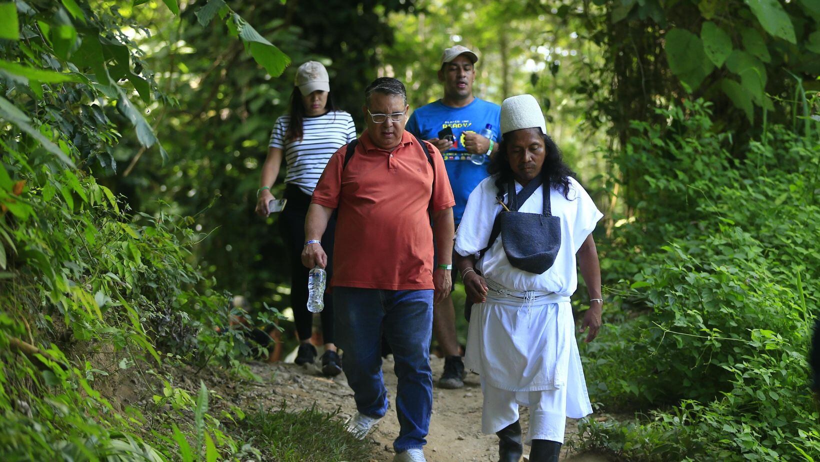la historia ancestral y el patrimonio indígena se unen en el Parque Tayrona