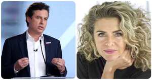 Juan Manuel Galán y Margarita Rosa de Francisco