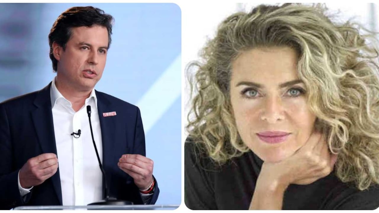 Juan Manuel Galán y Margarita Rosa de Francisco