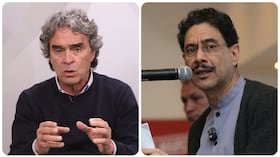 Sergio Fajardo e Iván Cepeda