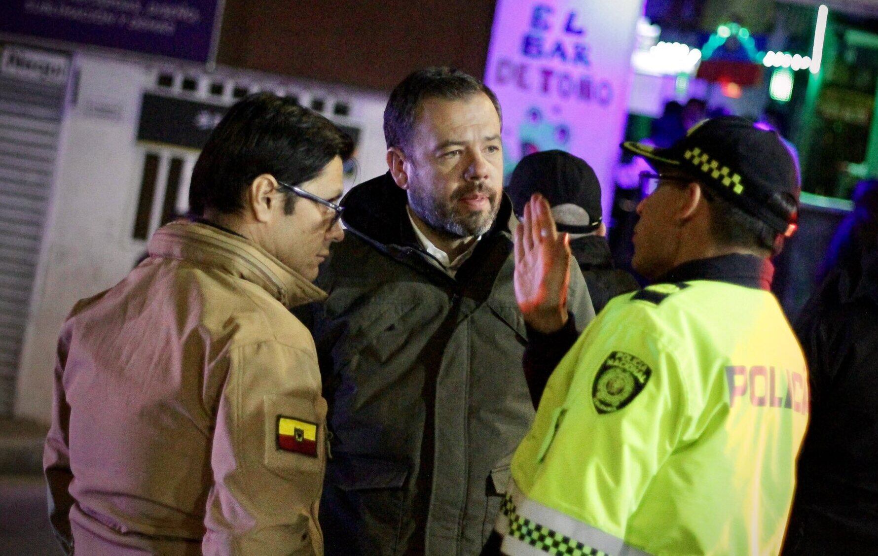 Alcaldía de Bogotá.