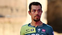 Daniel Martínez, segundo en el Giro de Italia 2024