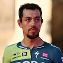 Daniel Martínez, segundo en el Giro de Italia 2024