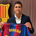 Rodri Hernández, nuevo jugador del FC Barcelona.
