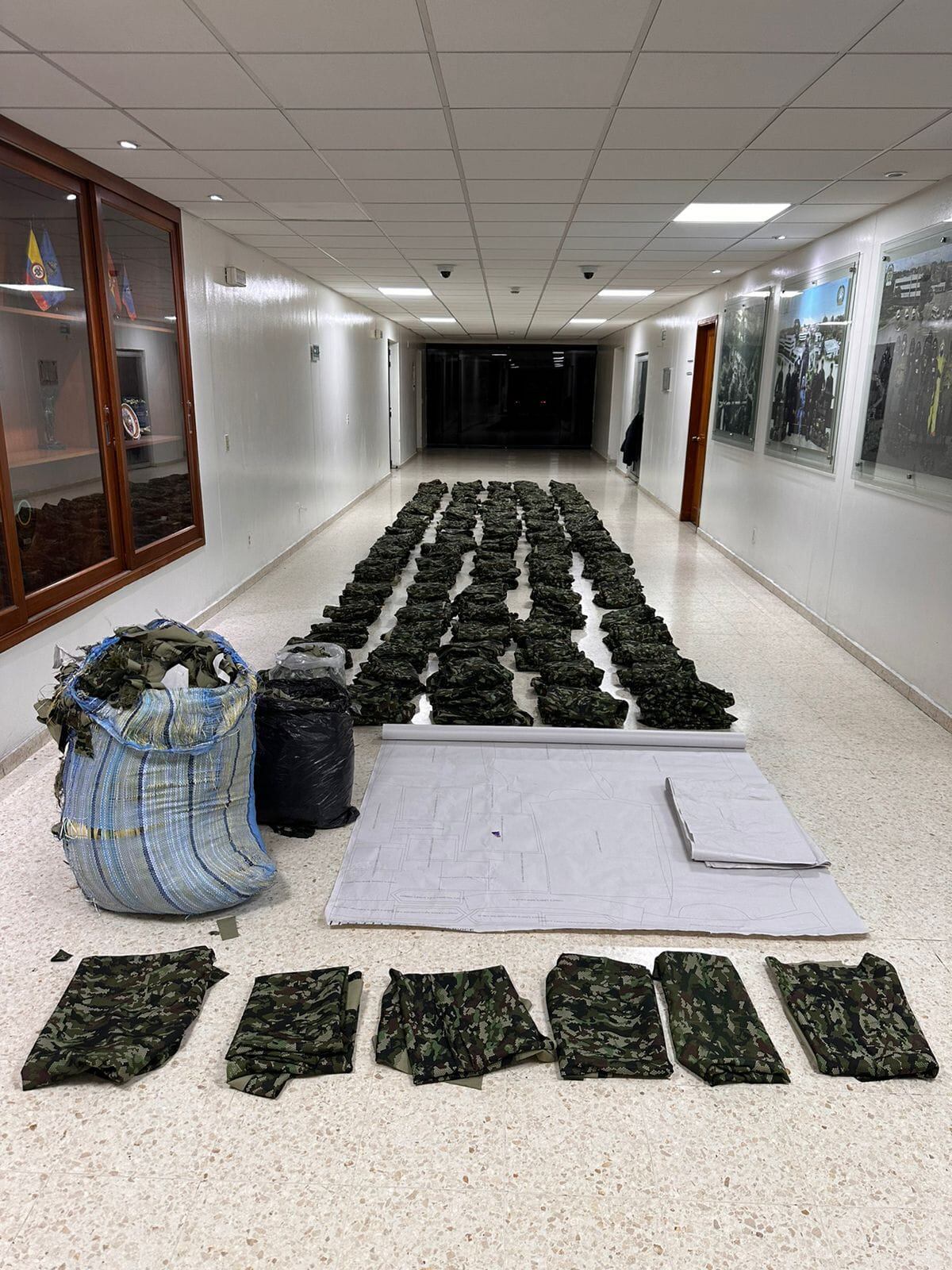 La Policía decomisó importante material de guerra que iba destinado a las disidencias de las Farc.