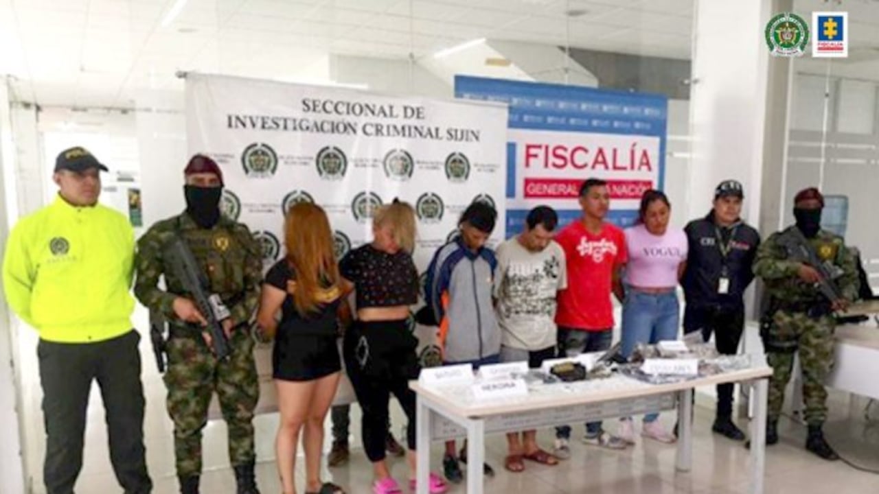 Desarticulado grupo delincuencial dedicado al microtráfico en la Comuna 10 de Cúcuta