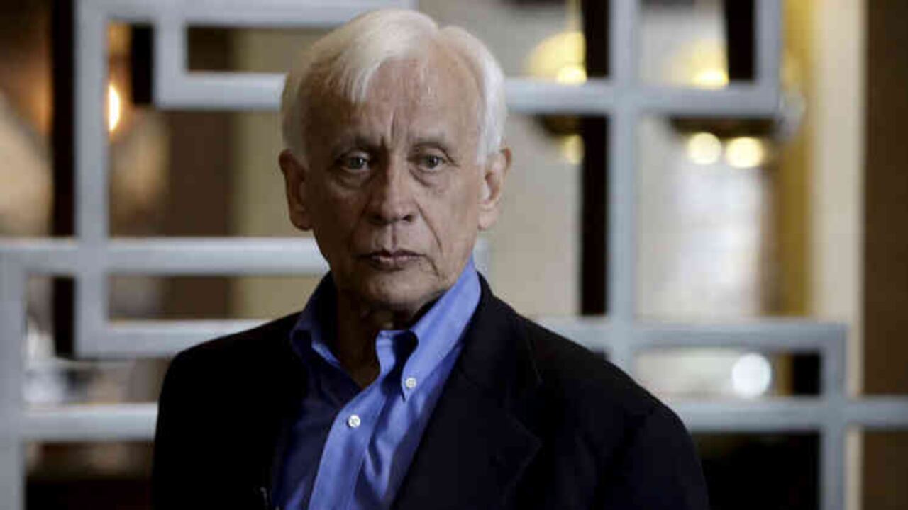 Rodolfo Llinás nació en Bogotá en 1932. Foto: Daniel Reina.