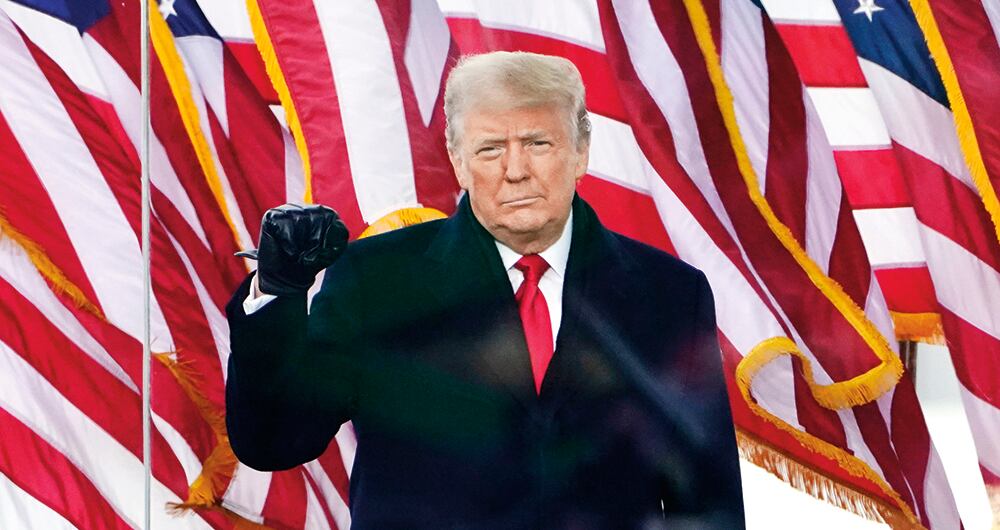 Donald Trump remonta las encuestas para las elecciones del 2024 y hoy es favorito para volver a la presidencia.