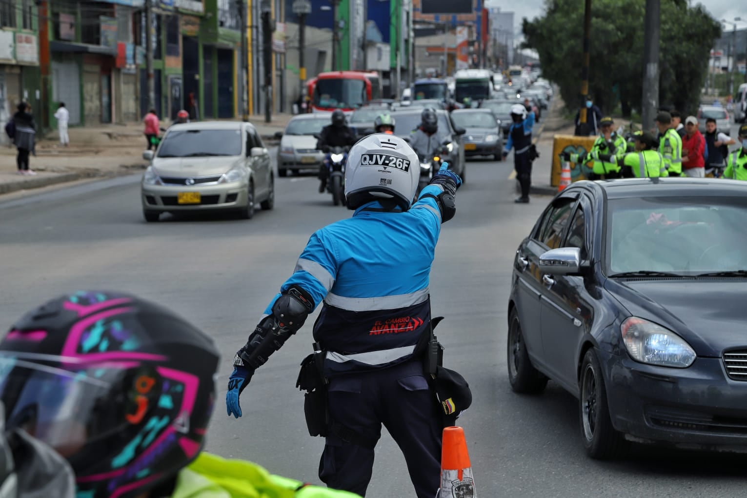 Desde el pasado 17 de julio, comenzó a aplicarse el decreto 109 de 2022, que establece la restricción del Pico y Placa los días domingo, para los vehículos particulares en el municipio de Soacha, colindante con Bogotá.