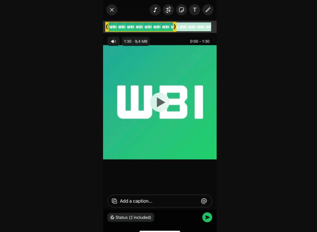 Videos más largos podrían llegar pronto a los estados, según pruebas en la app.