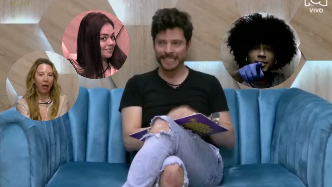Julián puso a sudar a los participantes de 'La casa de los famosos' con exigente casting: les preguntó sobre cultura y hasta matemáticas