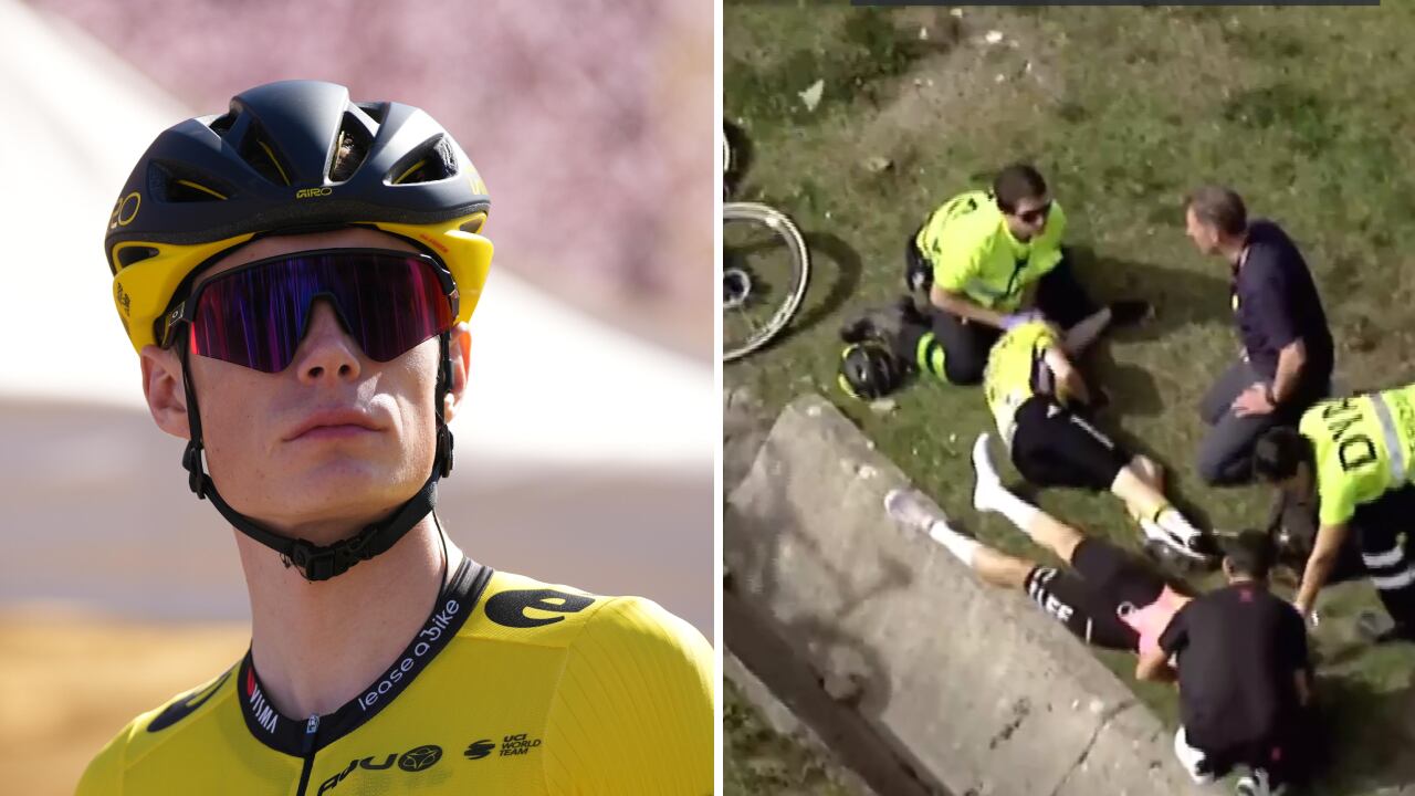 Jonas Vingegaard, ciclista del Visma Lease a Bike