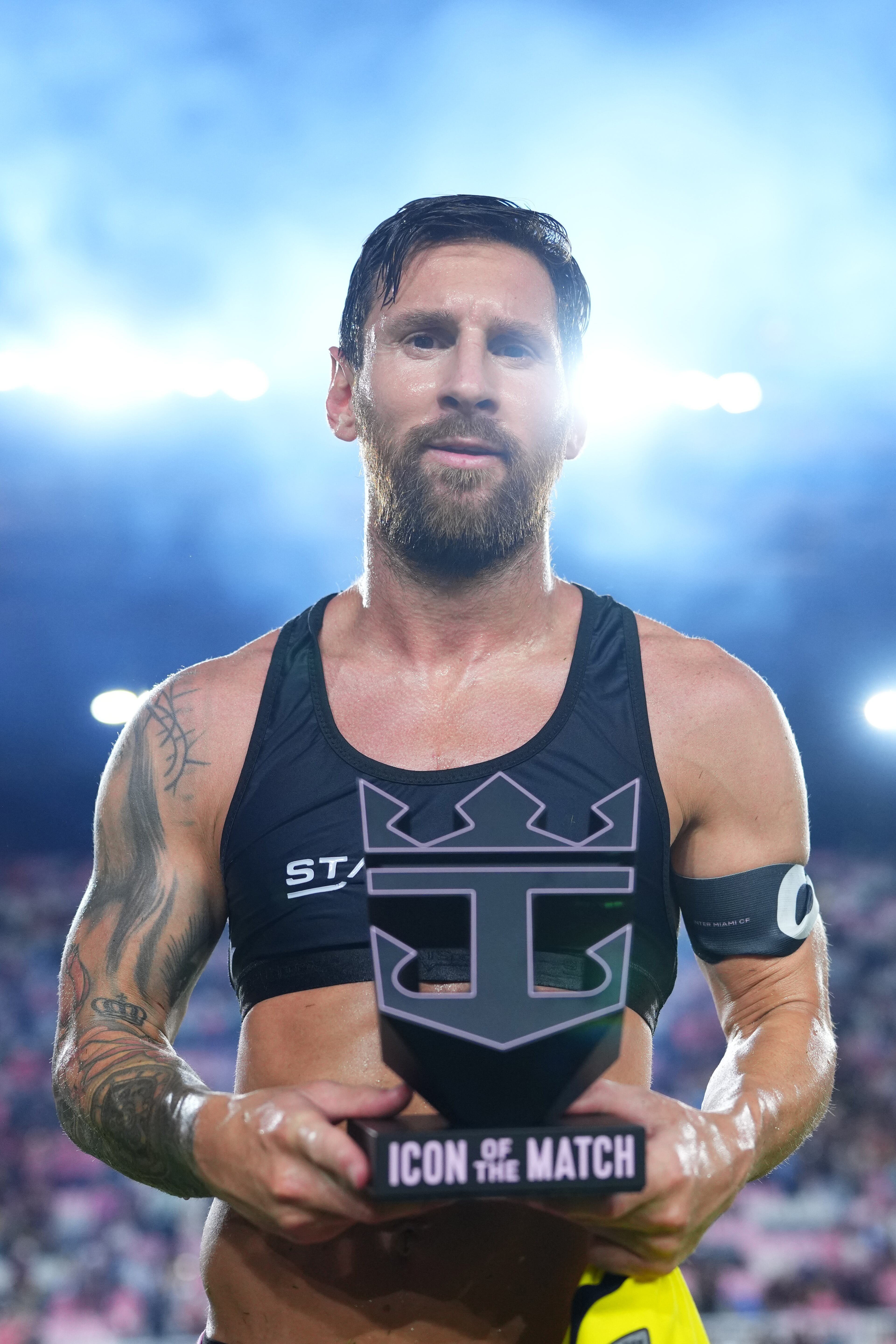 Lionel Messi elegido como jugador del partido en Estados Unidos