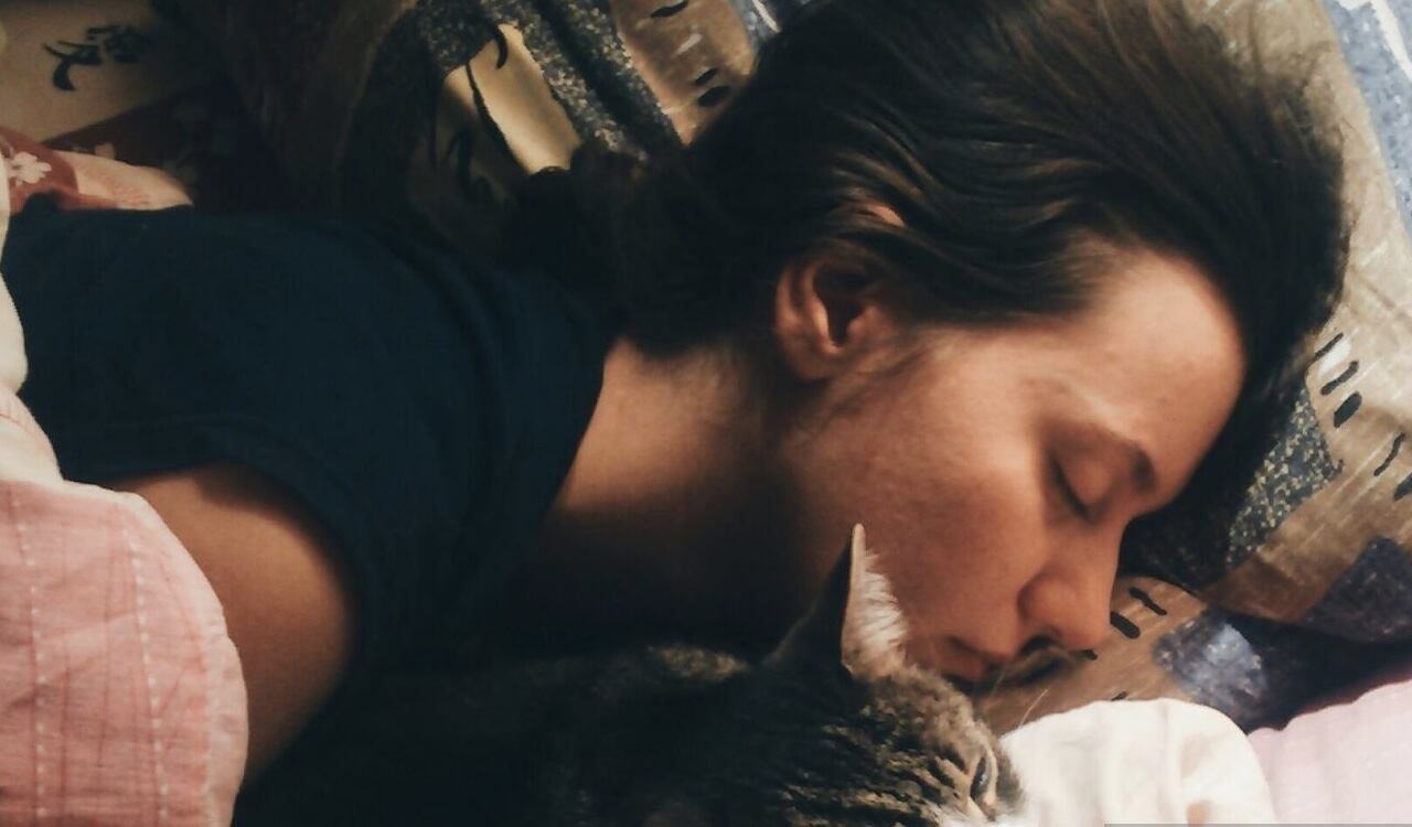 También hay otras consecuencias de dormir con gatos en las cama, como que lo rasguñe en las noches