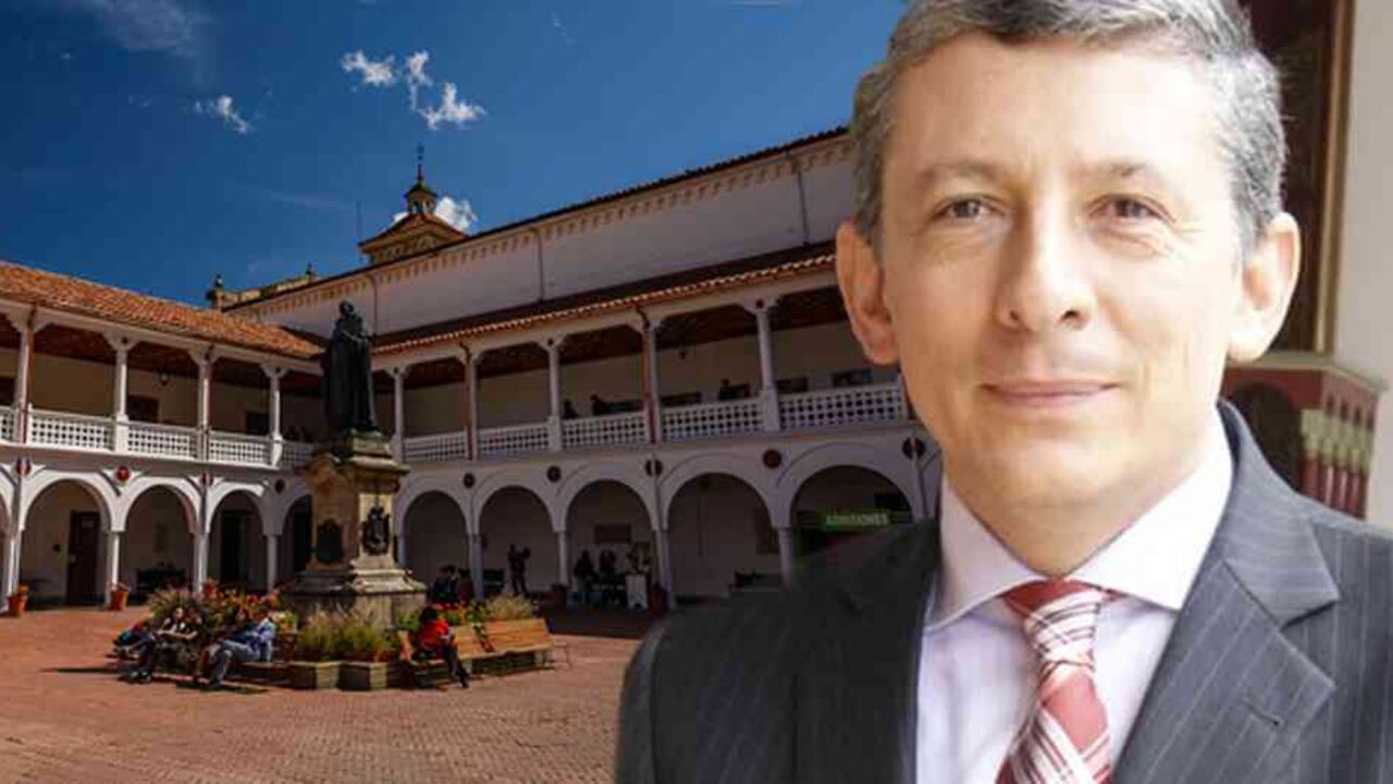 Alejandro Cheyne es el nuevo rector de la Universidad del Rosario.