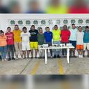 15 integrantes del Clan del Golfo capturados por la Policía.