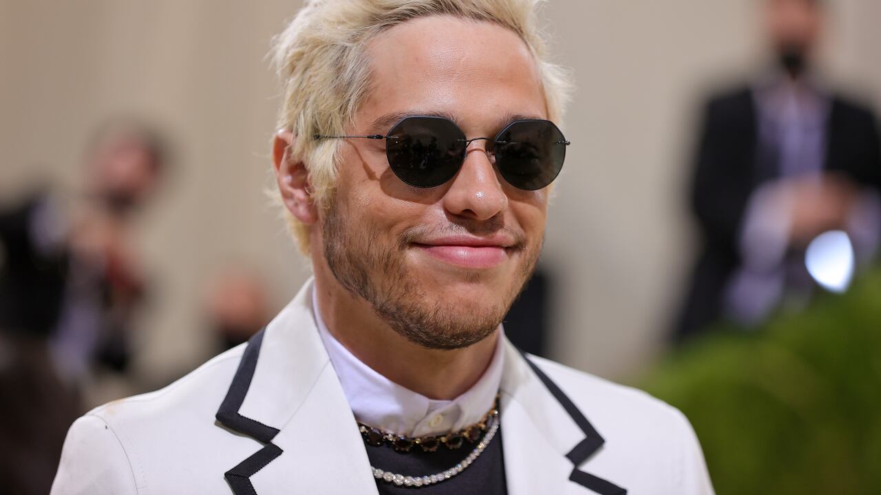 Pete Davidson ya no acompañará a la tripulación en el viaje espacial organizado por Blue Origin de Jeff Bezos (Photo by Theo Wargo/Getty Images)