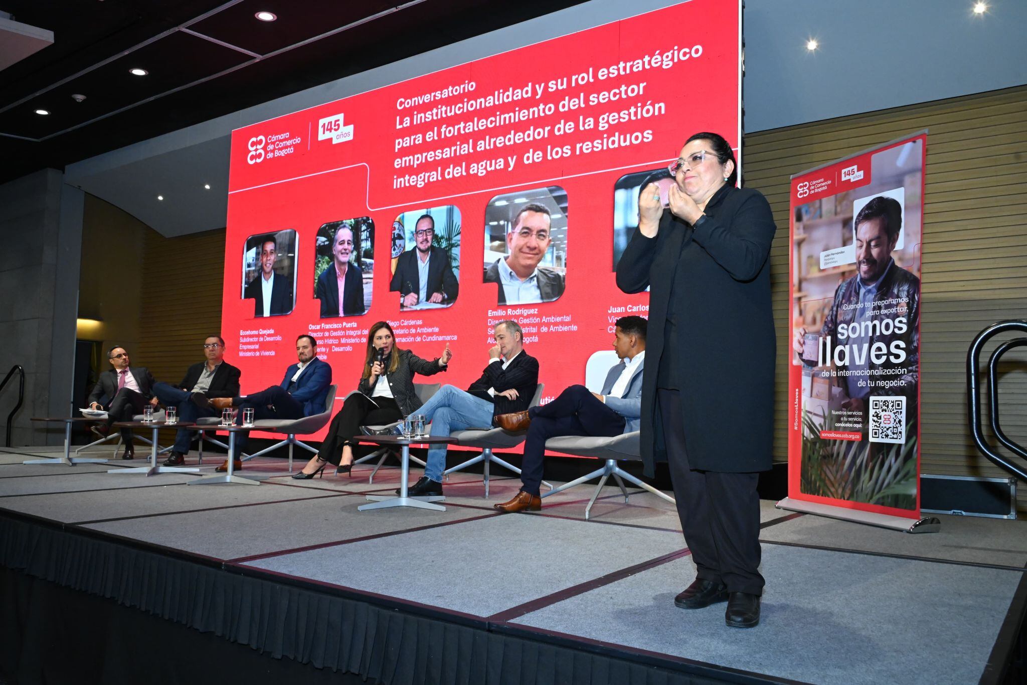 Junto al Ministerio de Ambiente y otros aliados, la CCB está creando soluciones para cuidar los recursos naturales y apoyar negocios responsables.