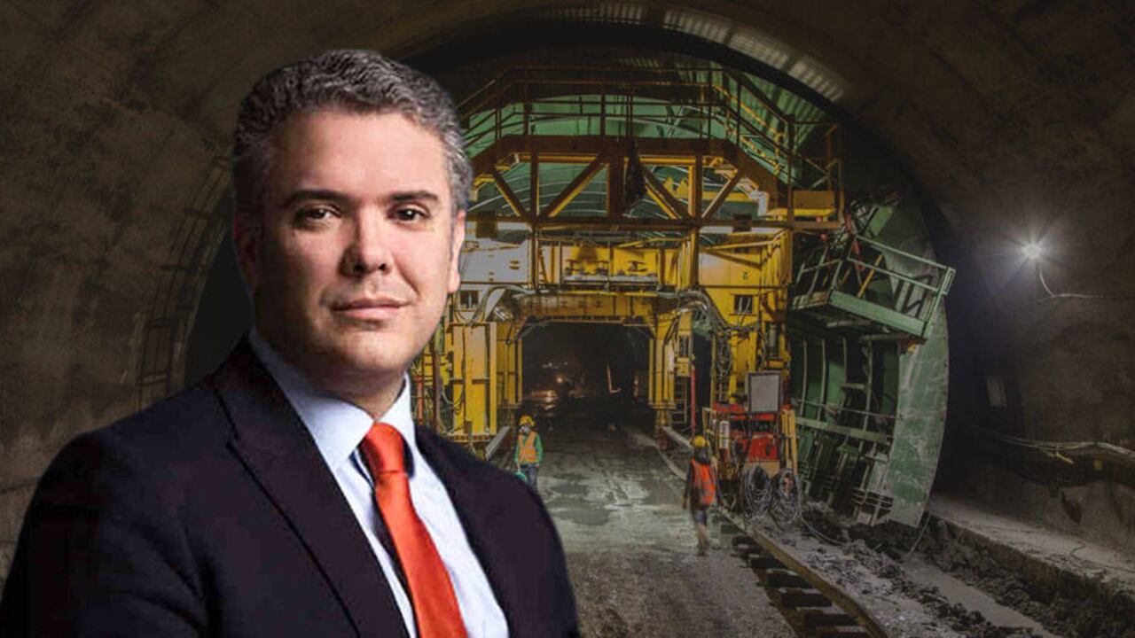 Iván Duque ratificó el compromiso del Gobierno Nacional para culminar el megaproyecto.
