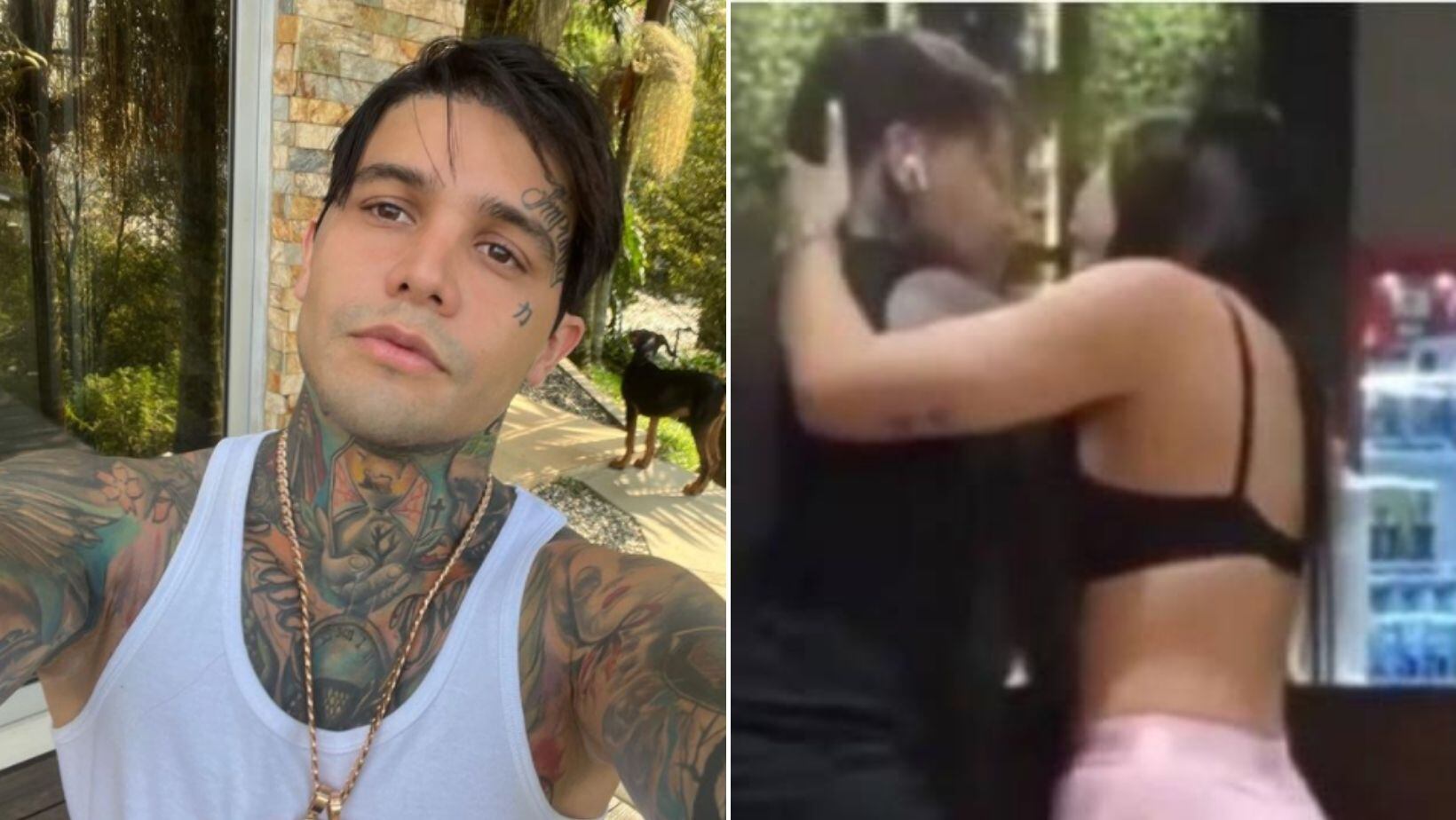 Yeferson Cossio y Aida Merlano