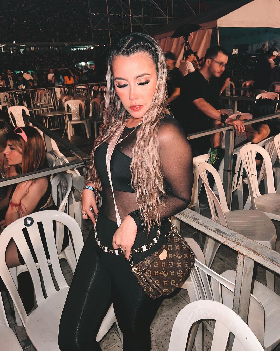 Manuela Gómez en Instagram