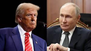 Donald Trump y Vladimir Putin