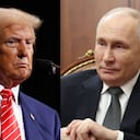 Donald Trump y Vladimir Putin