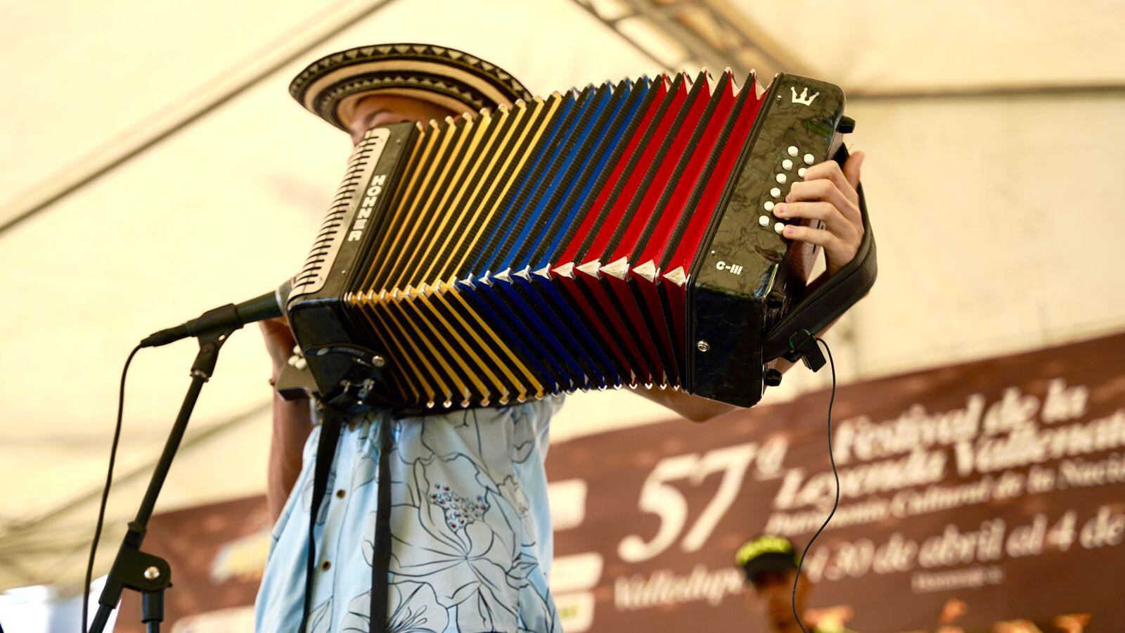 Los Algarrobillos y La Pedregosa han sido los escenarios principales de los concursos de acordeón infantil y juvenil.