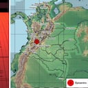 El reporte oficial muestra una seguidilla de movimientos sísmicos en Chaparral.