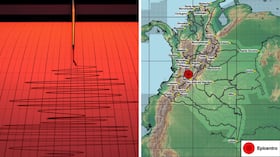 El reporte oficial muestra una seguidilla de movimientos sísmicos en Chaparral.