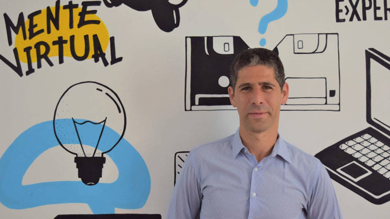 Javier Minsky, director ejecutivo de Virtualmind.