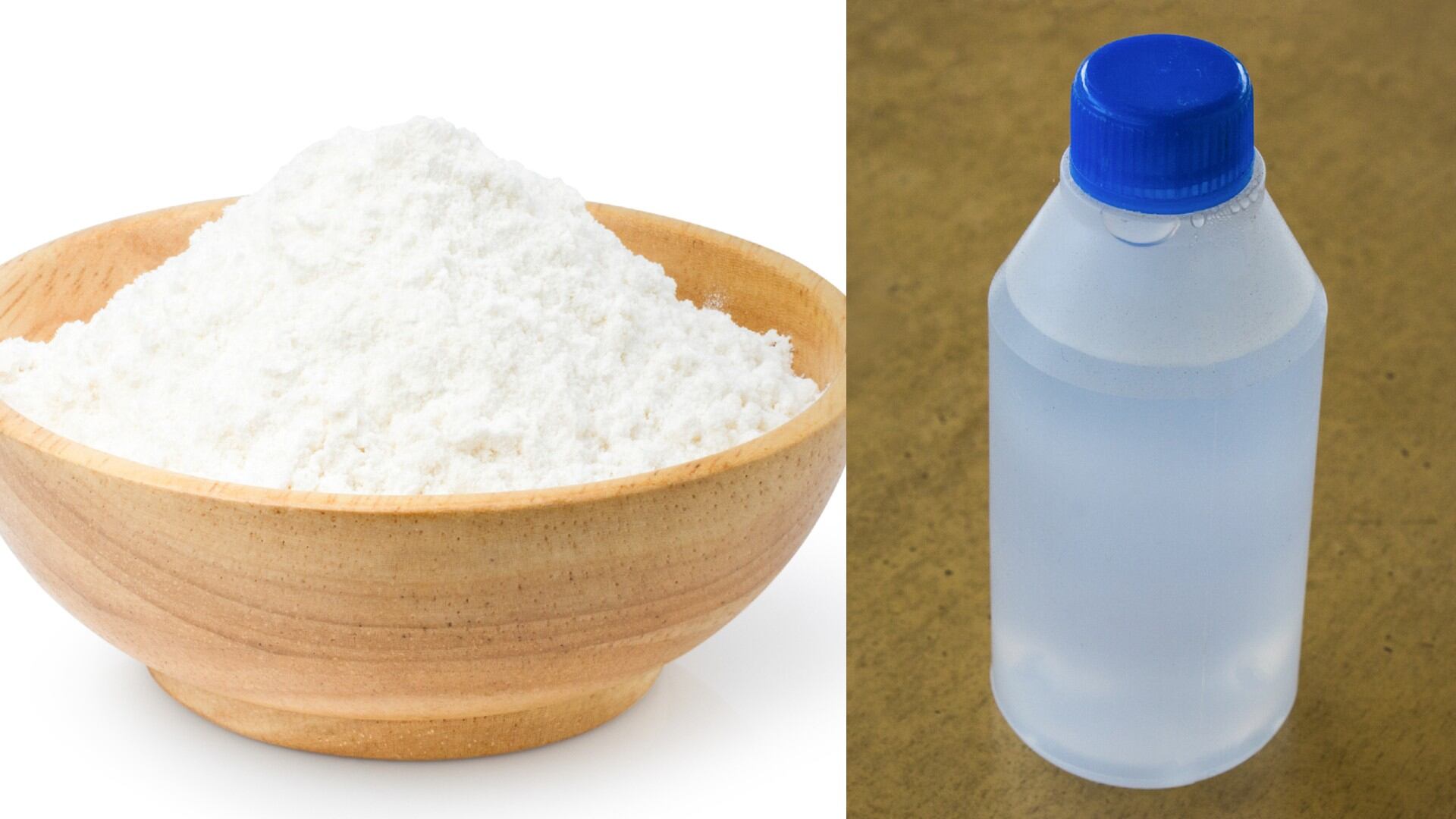 La mezcla de las dos sustancias provoca un gas altamente tóxico.