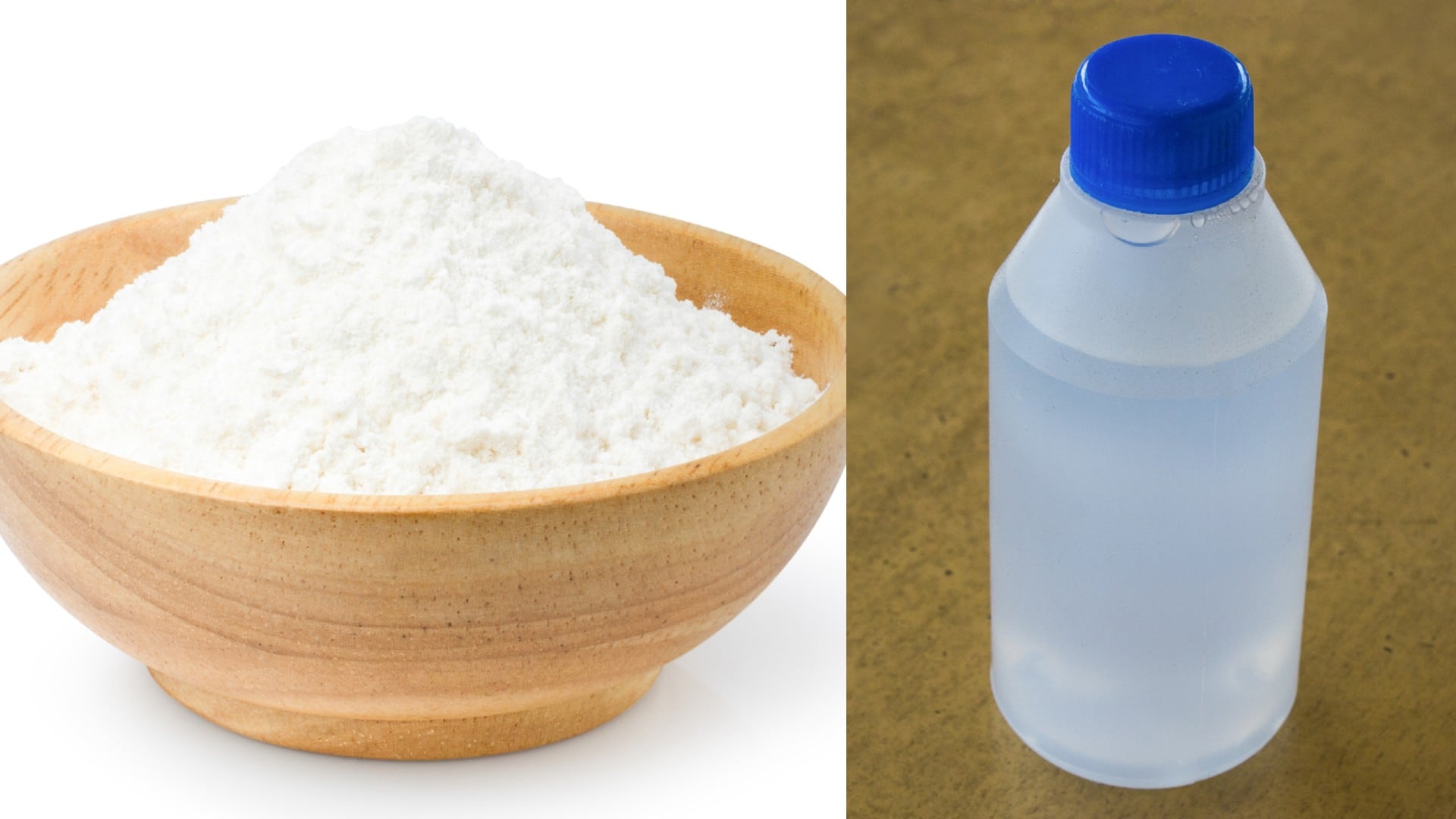 La mezcla de las dos sustancias provoca un gas altamente tóxico.