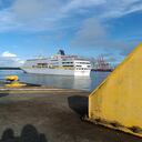 Llegada del primer crucero con 400 turistas al puerto de Buenaventura