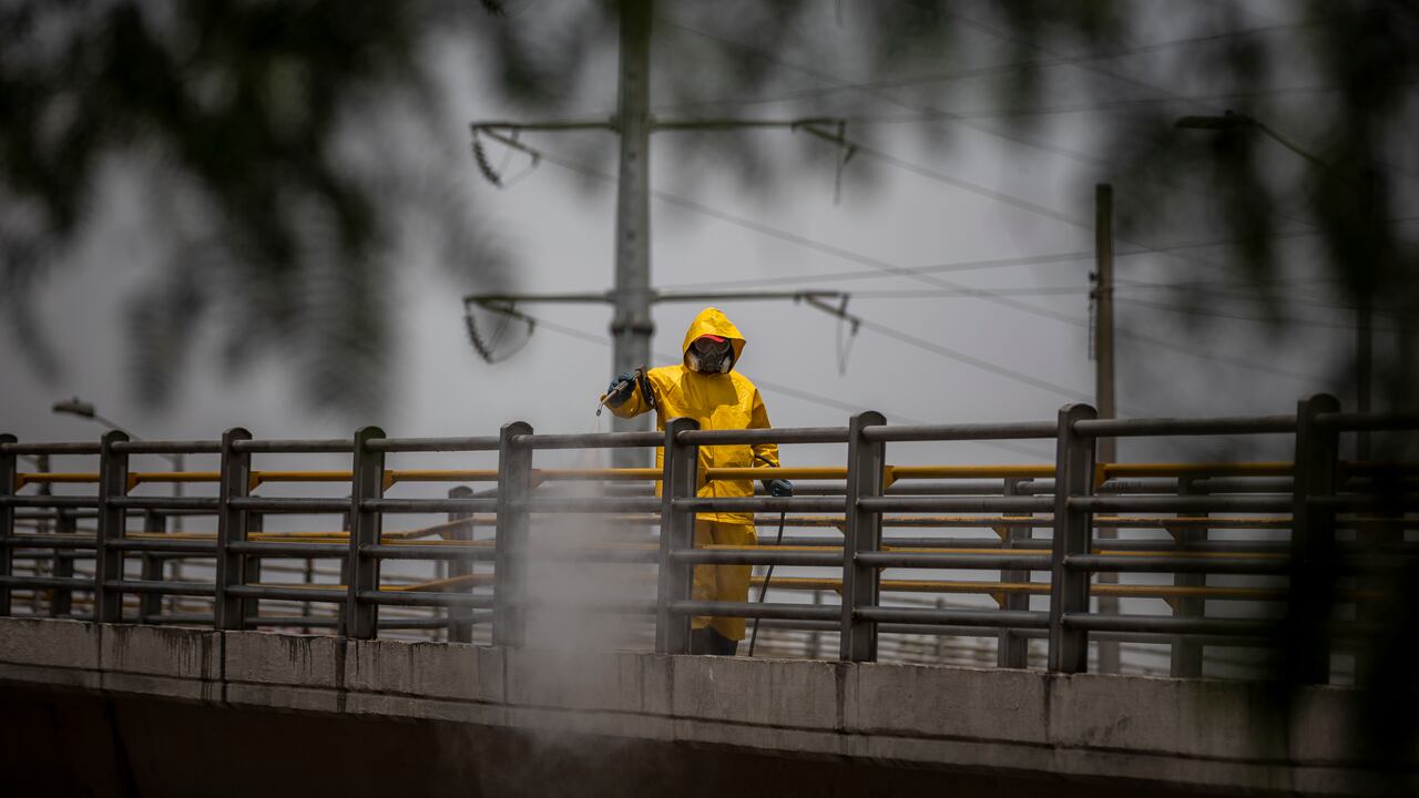 Cuarentena estricta en Bogotá