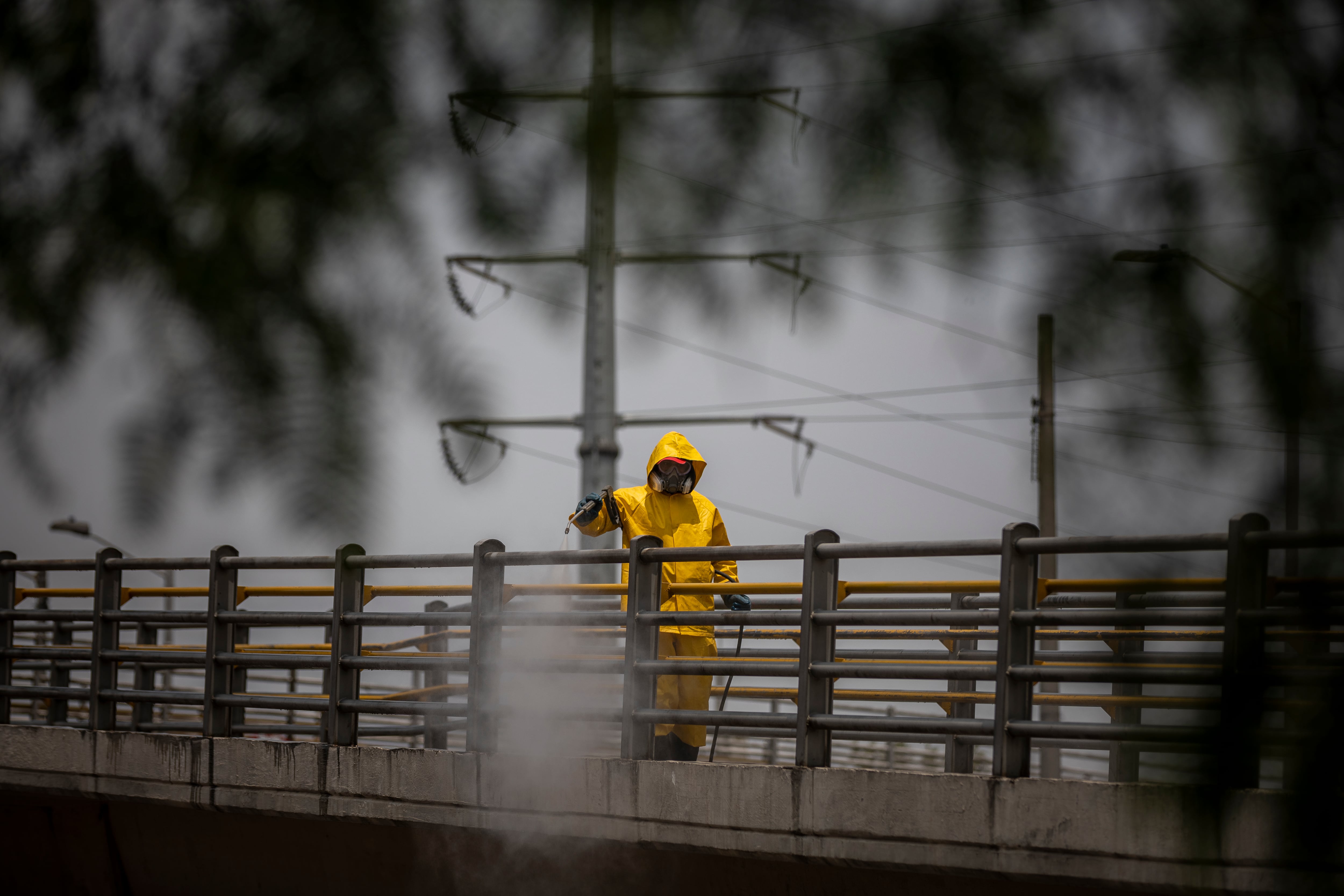 Cuarentena estricta en Bogotá