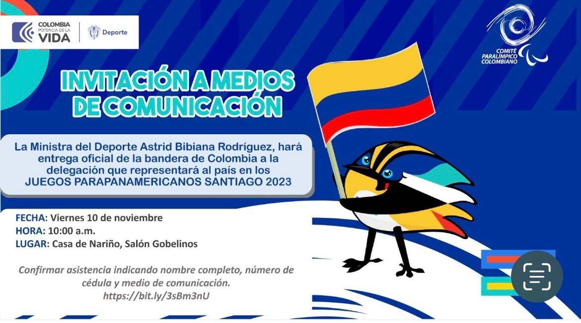 Entrega pabellón nacional