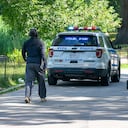 El Central Park, uno de los íconos de Nueva York, situado en el distrito metropolitano de Manhattan, se convirtió el pasado sábado en el escenario de una disputa entre dos personas y la que llevó la peor parte fue una de las mascotas que acompañaba a una pareja. (Photo by Theodore Parisienne for NY Daily News via Getty Images)