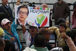 Los ciudadanos asistieron en la Universidad Nacional al encuentro con el
Presidente Gustavo Petro