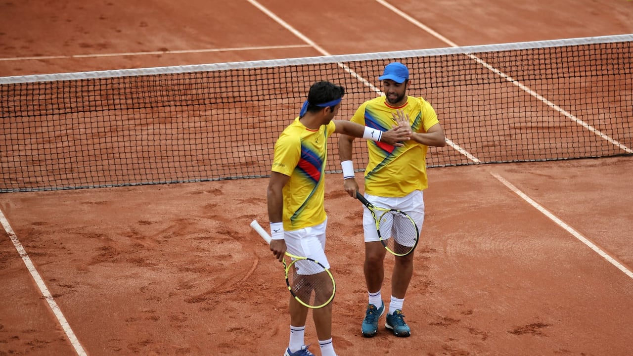 Juan Sebastián Cabal y Robert Farah