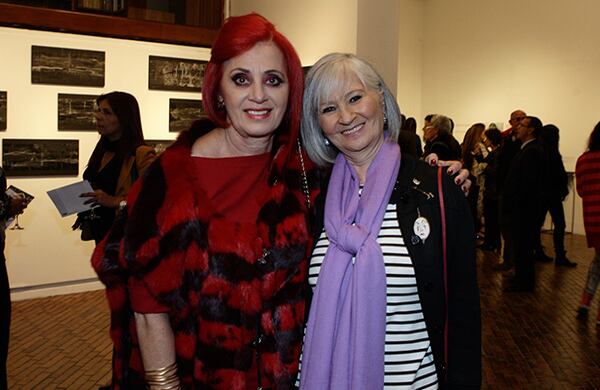 Frida Spiwak y Vicky Weinstein.