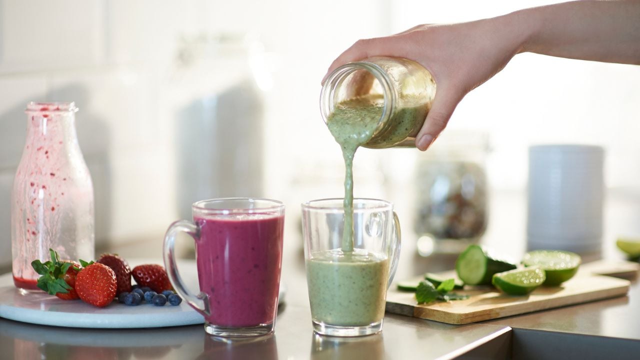 Batidos saludables que aportan grandes beneficios al cuerpo.