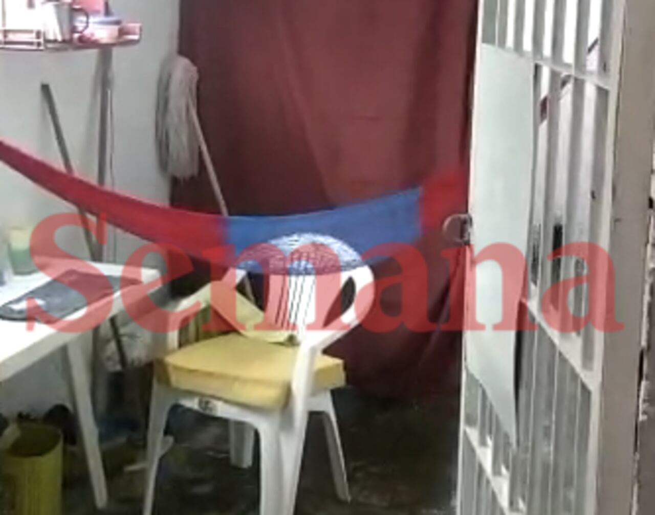 Celdas de Pablo Hernán Sierra, Carlos Enrique Vélez y Racumín.