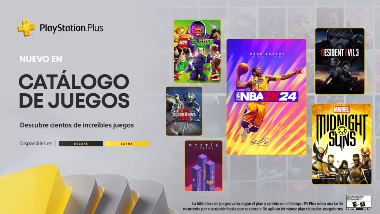 PlayStation reveló los juegos que llegan a PS+ en marzo 2024