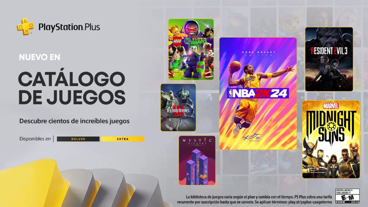 PlayStation reveló los juegos que llegan a PS+ en marzo 2024