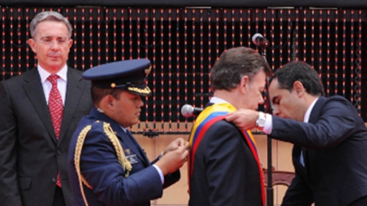 Chamán sí fue contratado para posesión de Juan Manuel Santos