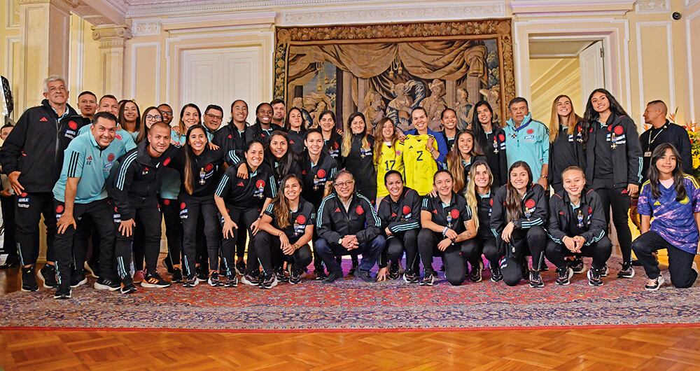 Selección Colombia femenina.